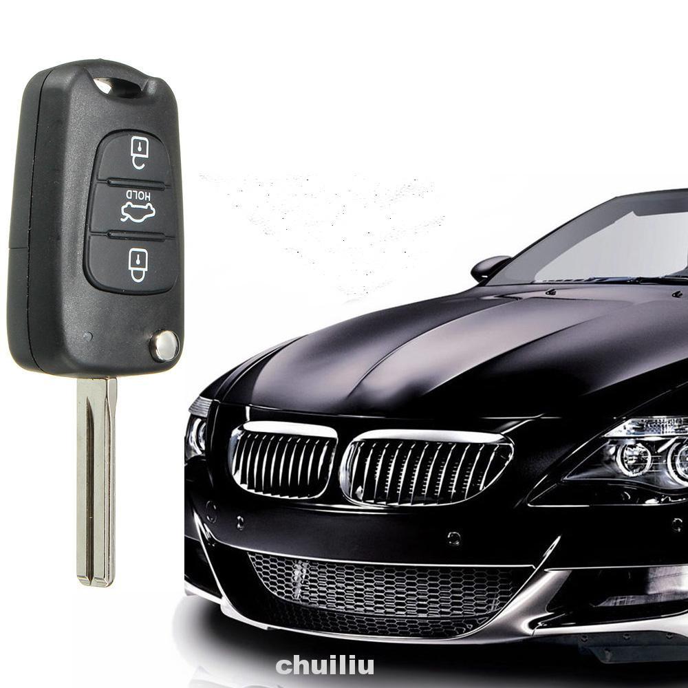 Vỏ 3 Nút Bảo Vệ Chìa Khóa Điều Khiển Từ Xa Cho Kia
