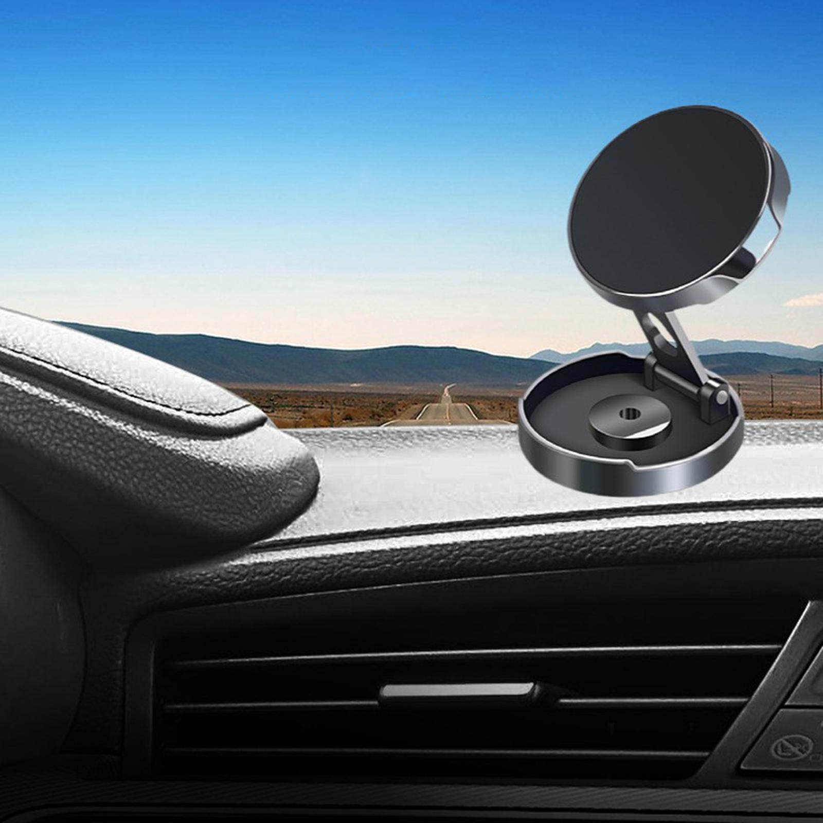Car Phone Holder Foldable 360° Rotation Accessory Easily Install