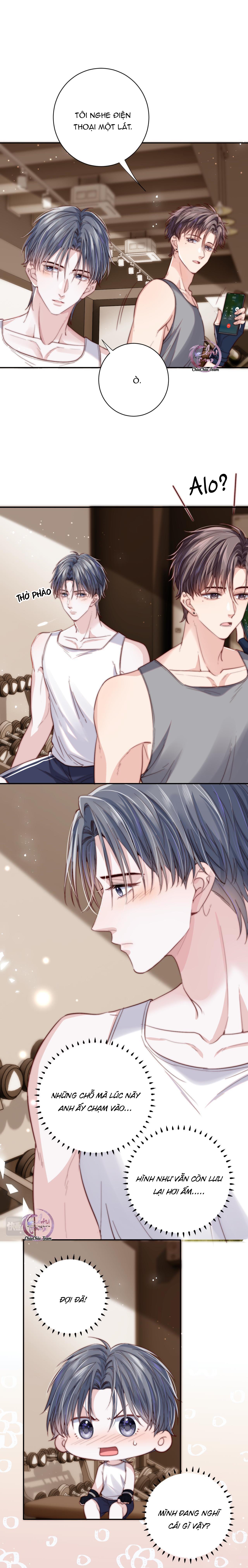 xuyên nhanh nhân vật phản diện cứ bám lấy tôi chapter 5 3