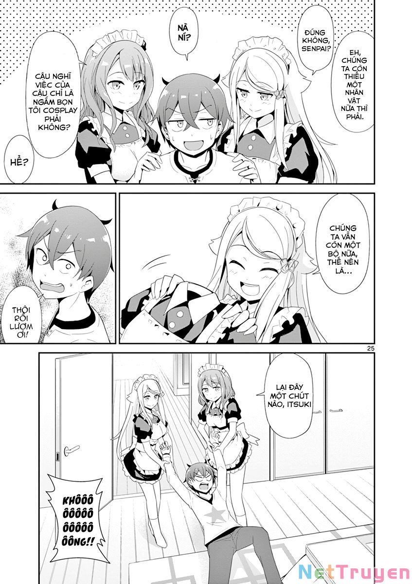 imouto sae ireba ii @ comic chapter 22 25