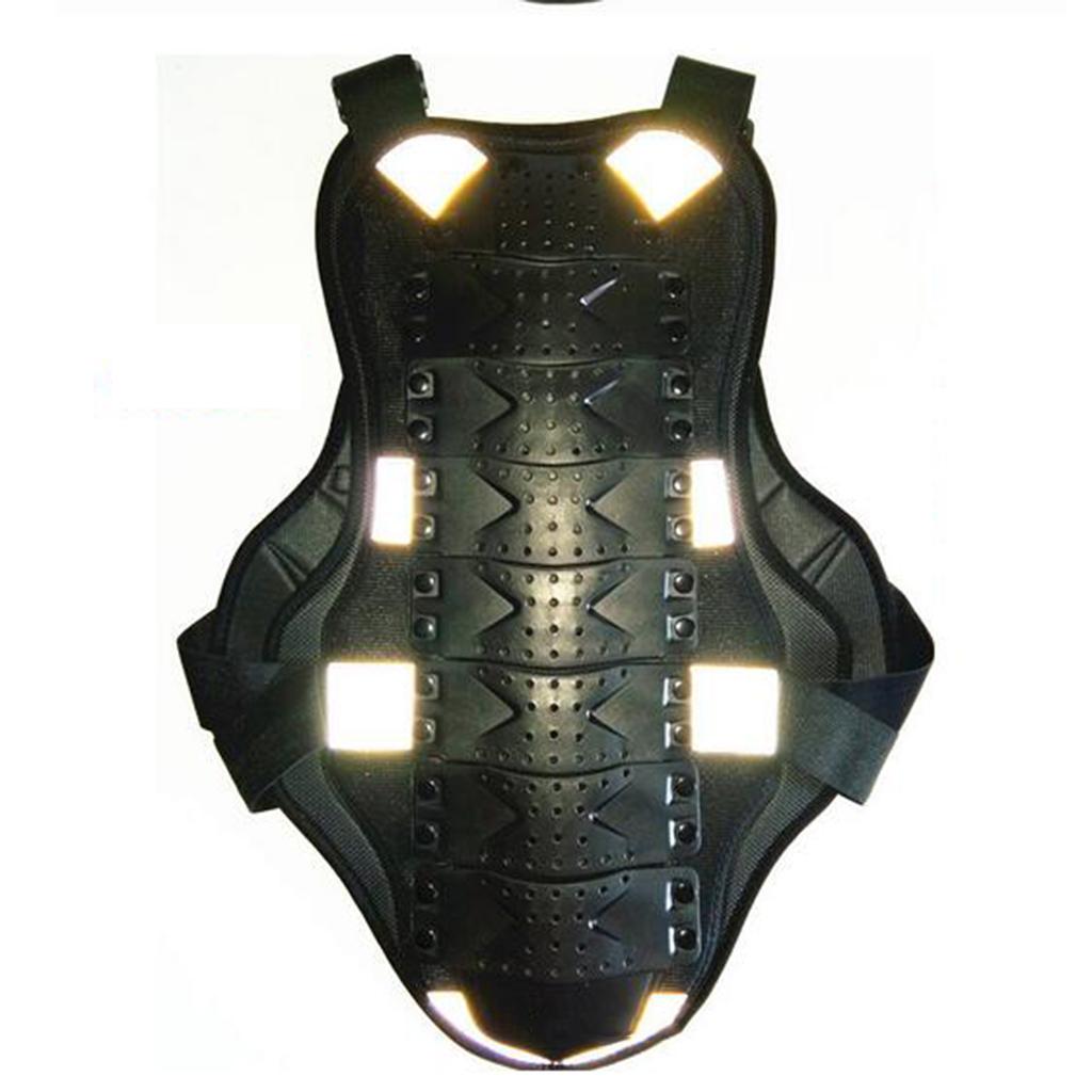 Motorcycle Bike Motocross Chest Back Protector Racing Protective