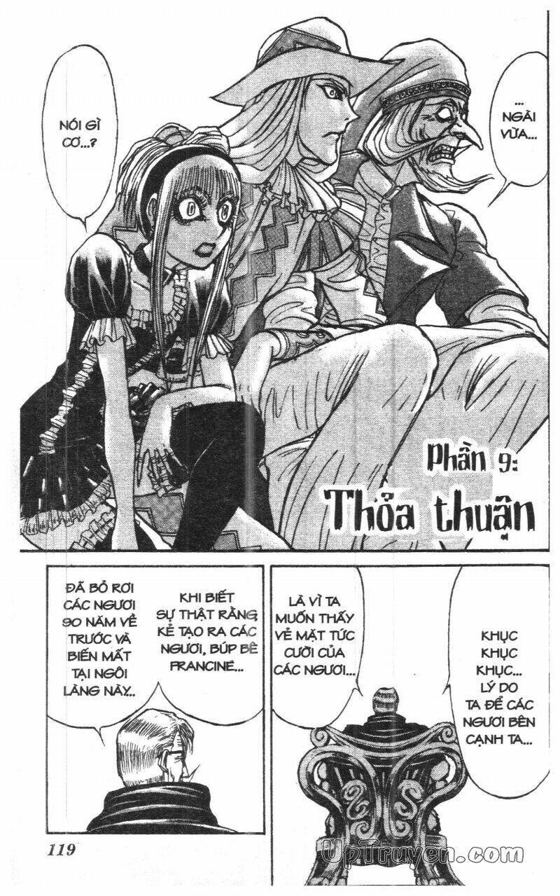 karakuri circus - gánh xiếc quái dị chapter 35 121