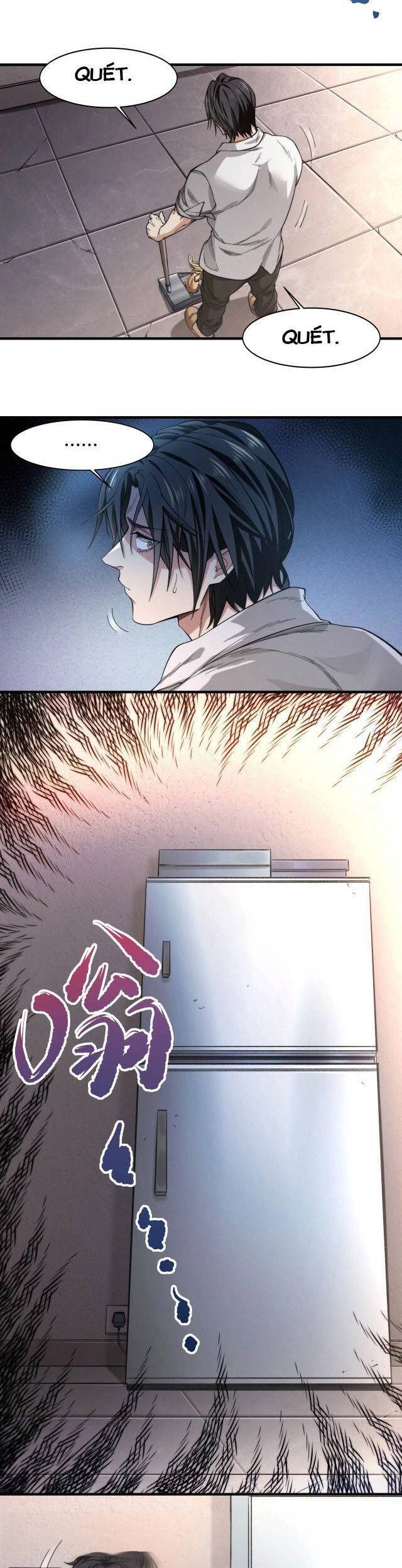 trò chơi hệ chữa trị của tôi chapter 3 2