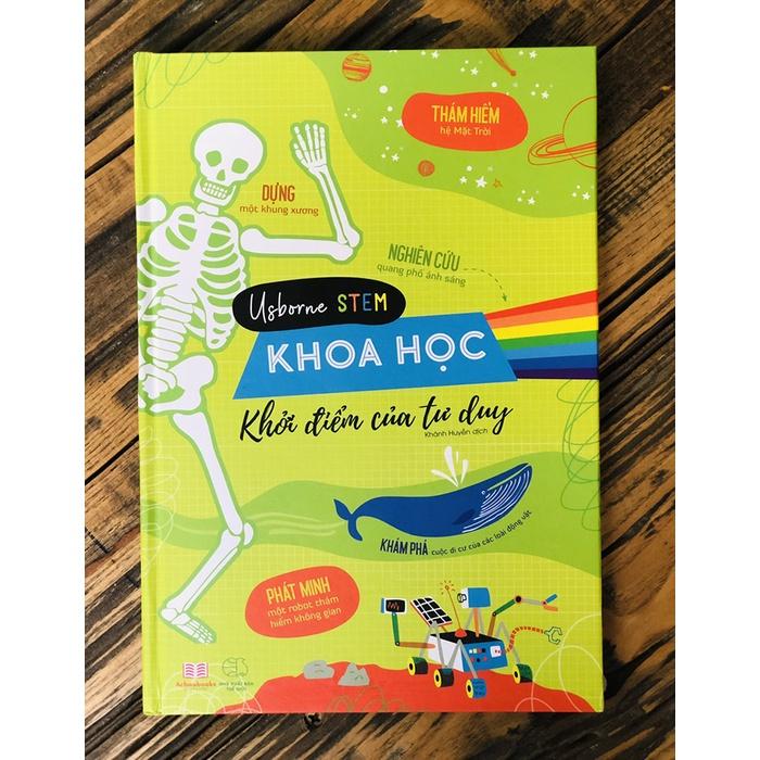 Sách khởi điểm của tư duy khoa học - phát triển tư duy