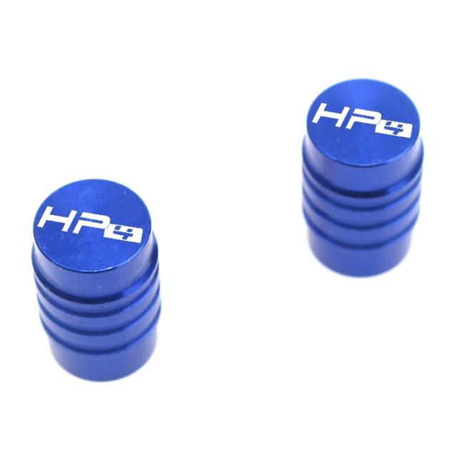 Nắp Van Bánh Xe Hơi Bằng Nhôm CNC Kèm Logo HP4 Cho BMW HP4