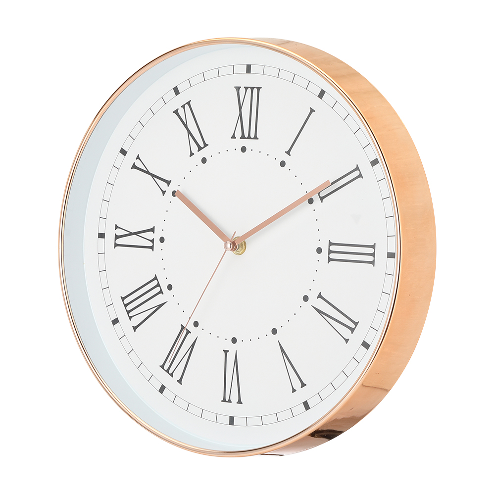 Đồng hồ treo tường trang trí nghệ thuật ANILSON kích thước 30 x 4 x 30 cm (12inch) | Index Living Mall | Nhập khẩu Thái Lan