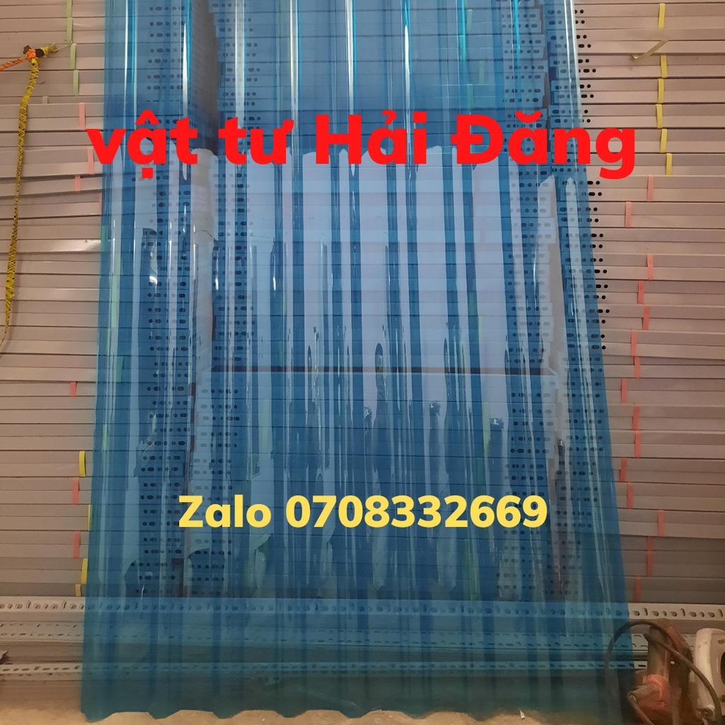 ( khổ rộng 1,05m x Dài 2m) Combo từ 2 tấm đến 5 tấm TÔN NHỰA LẤY SÁNG DẠNG SÓNG,MÀU XANH ( lOẠI 1