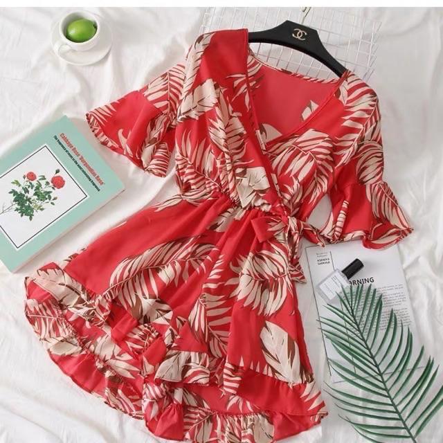 Jumpsuit thắt nơ siêu xinh