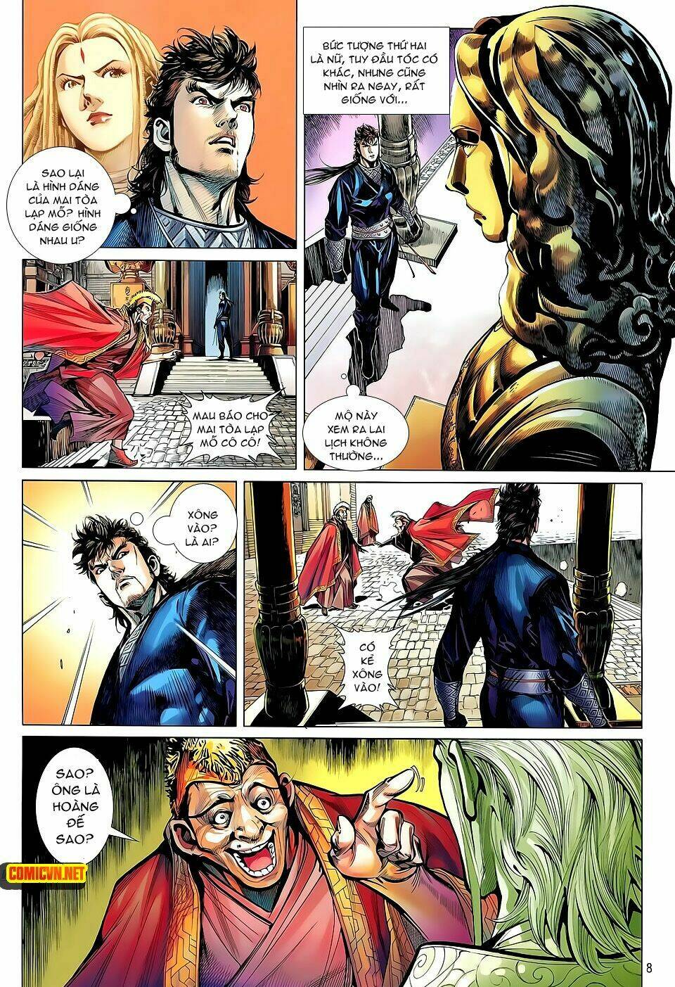 thiết tướng tung hoành (cựu tác) chapter 34 9