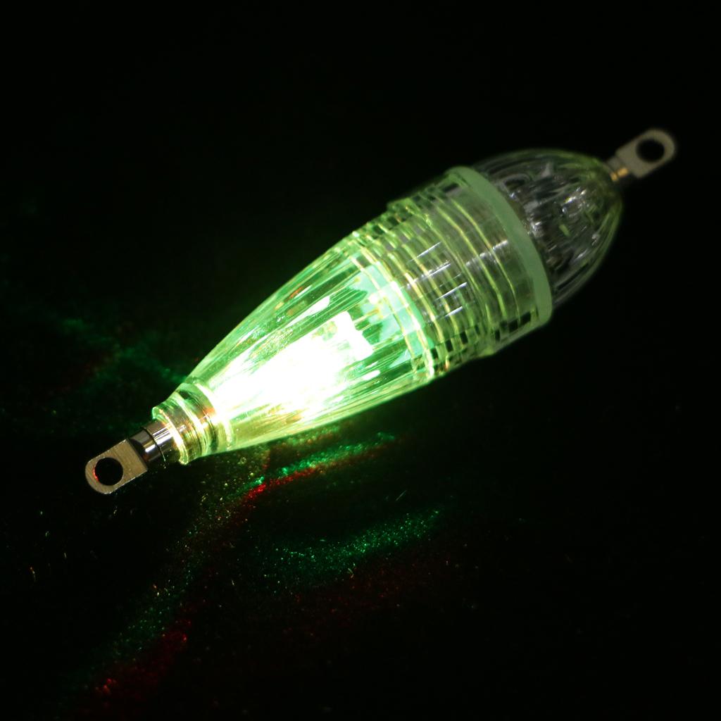 LED Fishing Light Underwater Lamp Attracting Night Fishing Lure