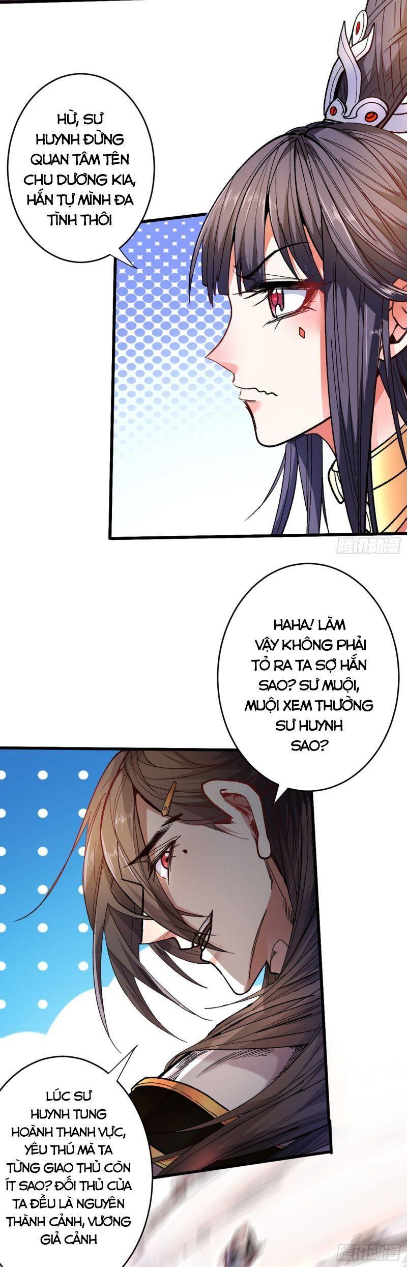 bị sư phụ xinh đẹp dùng 99 cách dạy dỗ thành thánh chapter 29 2