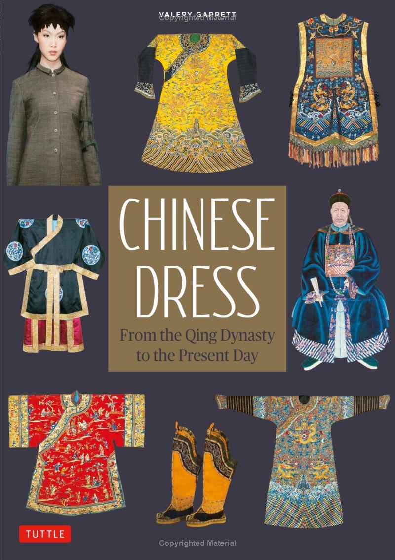 Sách ngoại văn: Chinese Dress - From The Qing Dynasty To The Present Day