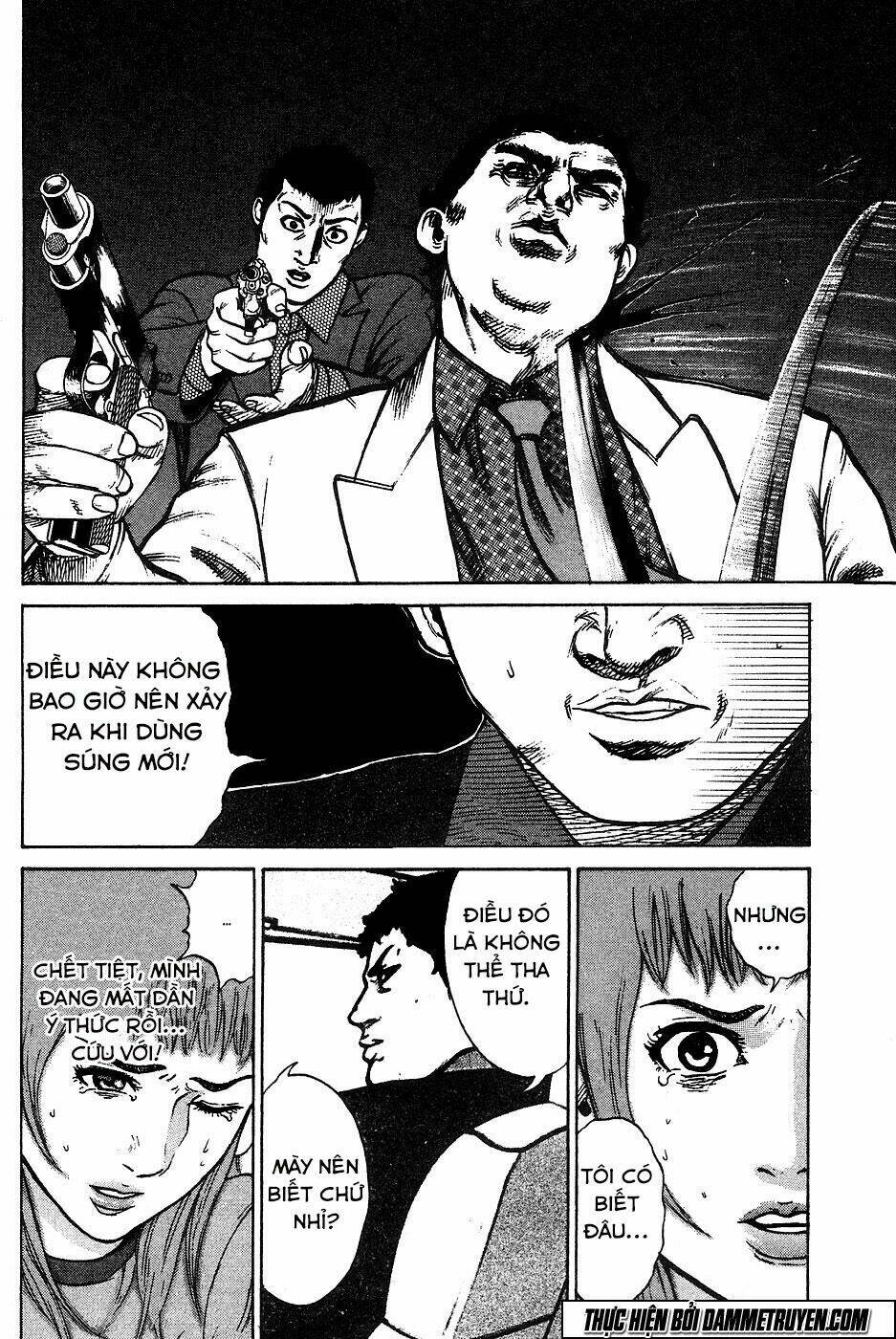 kyou kara hitman - sát thủ tạm thời chapter 16 11