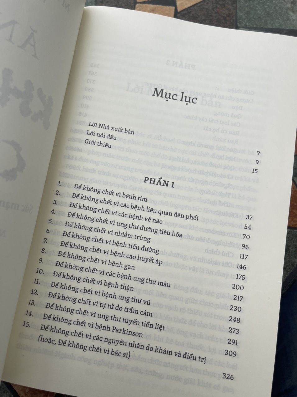 ĂN GÌ KHÔNG CHẾT – SỨC MẠNH CHỮA LÀNH CỦA THỰC PHẨM – Michael Greger - Hoàng Nữ Minh Nguyệt, Công Huyền Tôn Nữ Thùy Trang dịch - NXB Trẻ