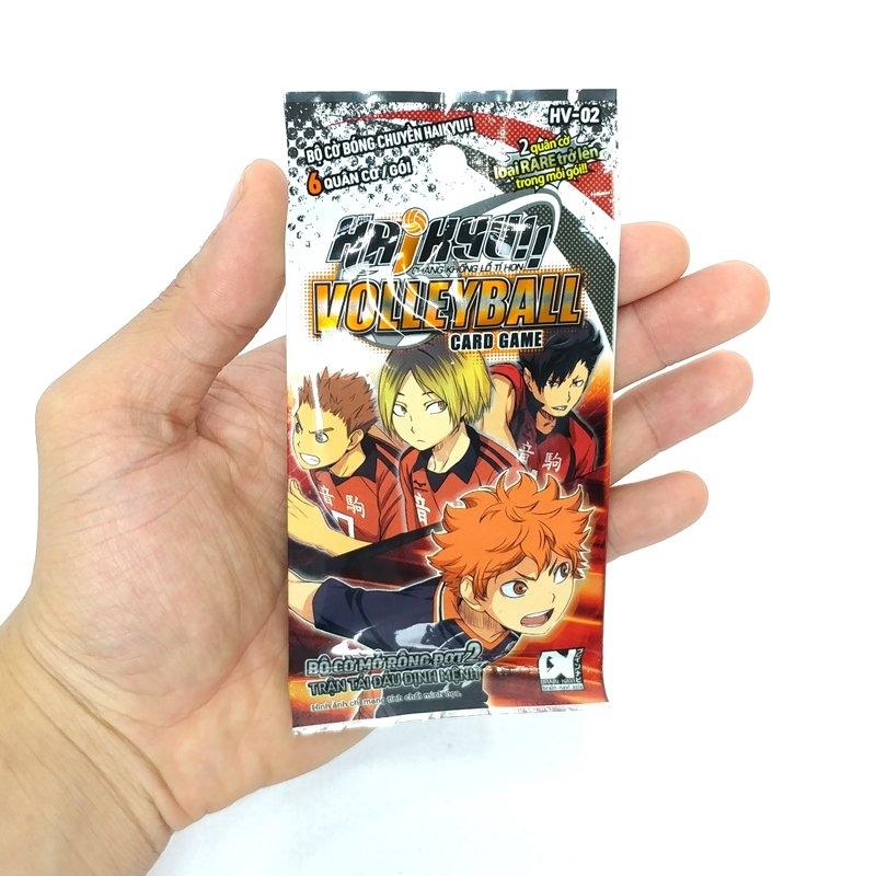 Bộ Cờ Bóng Chuyền Haikyu!! Bộ Cờ Mở Rộng Đợt 2 - Trận Tái Đấu Định Mệnh HV-02