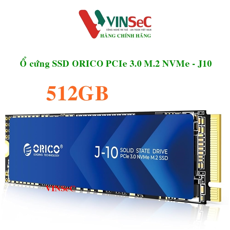Ổ cứng SSD Orico PCIe Gen3x4 M2 NVMe - Hàng Chính Hãng