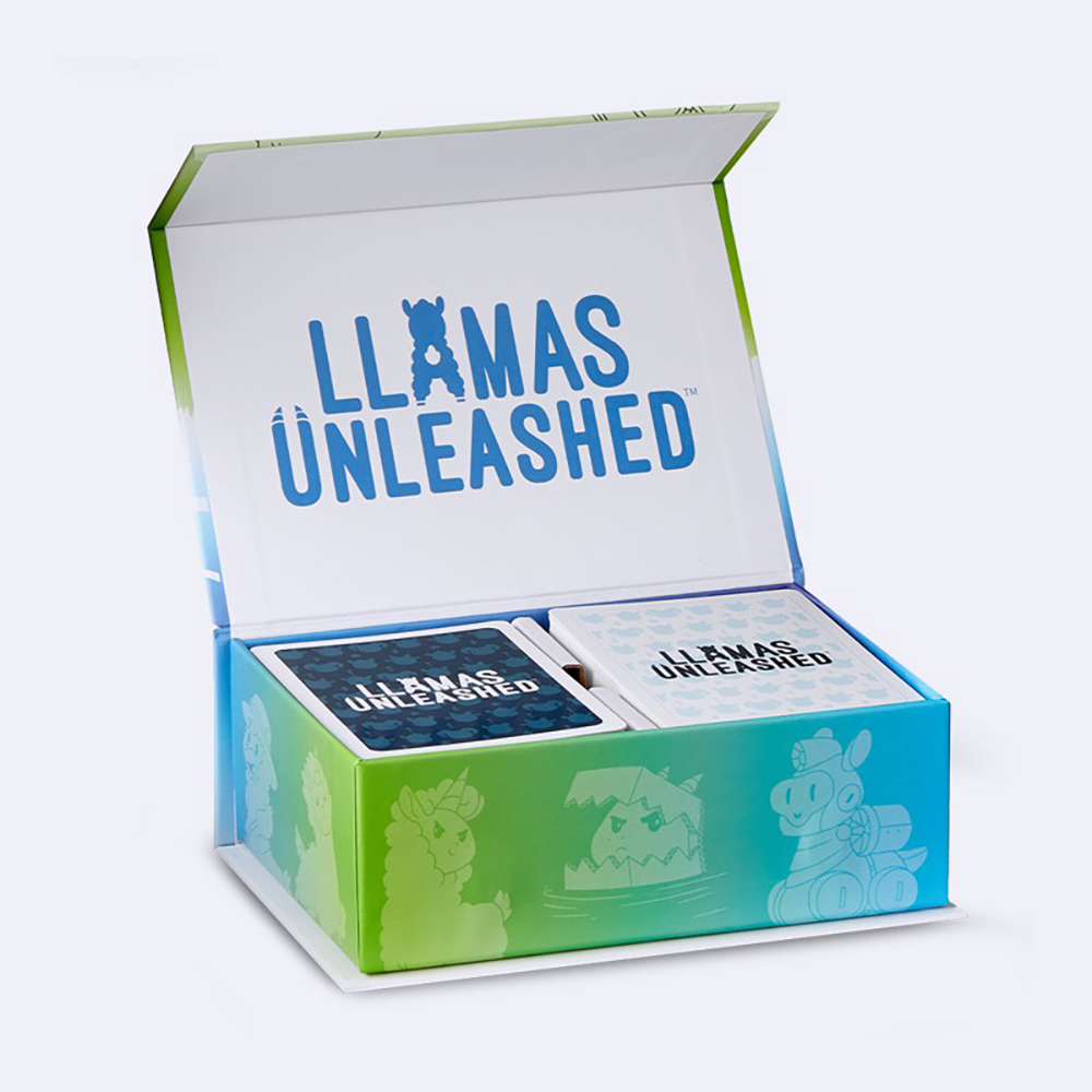 Llamas Unleashed Base Game Bộ Trò Chơi Bóng Bàn Độc Đáo Thú Vị