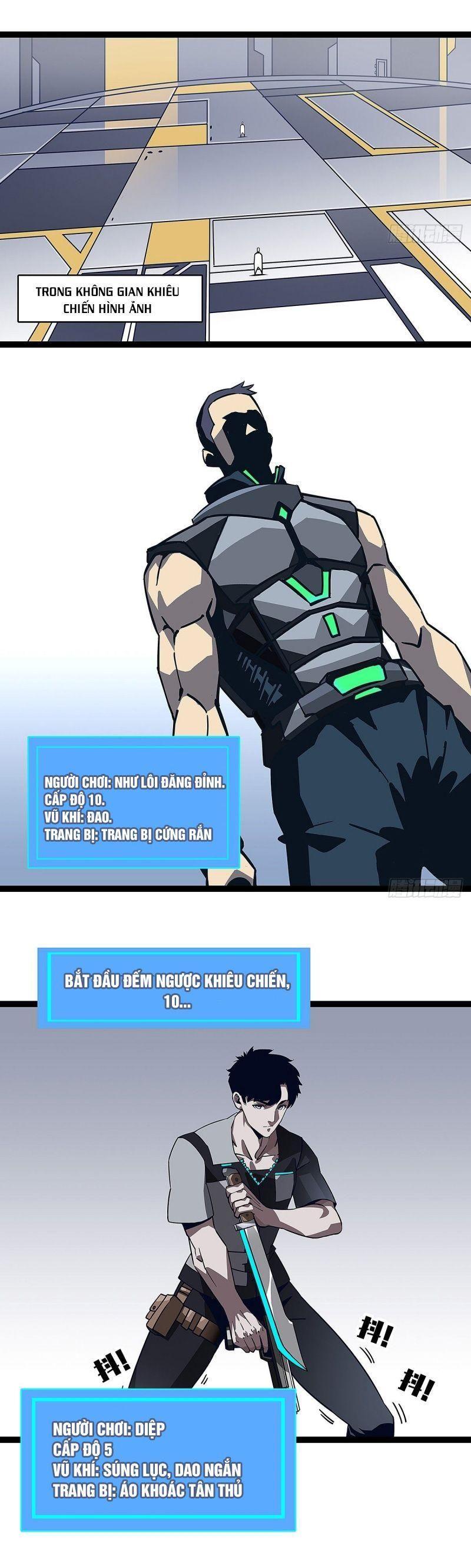 đi lên từ việc chơi game ngiêm túc chapter 4 8