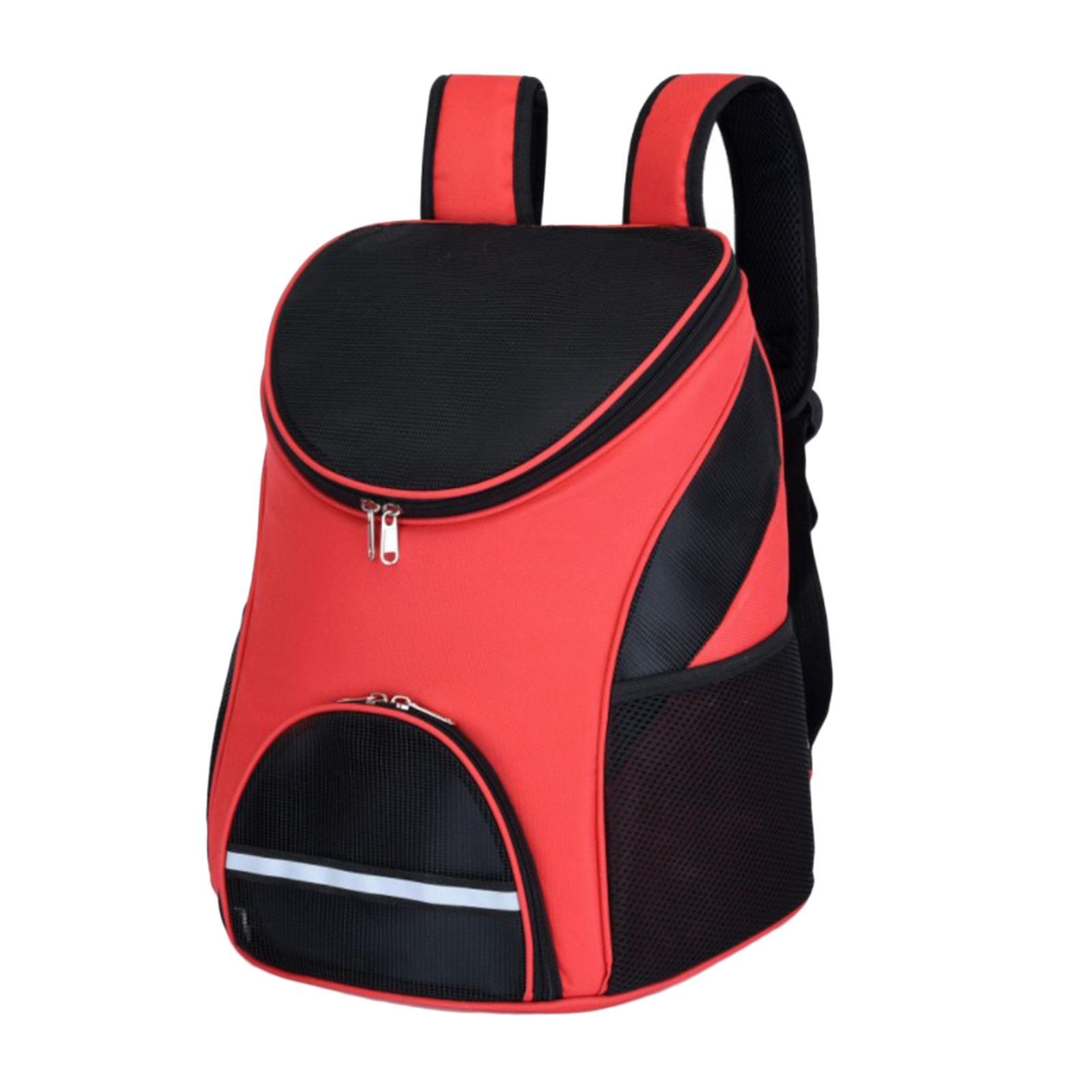 Pet Dog Cats Carrier Backpack Bag with Mesh for 7.5-10kg Dogs Cats