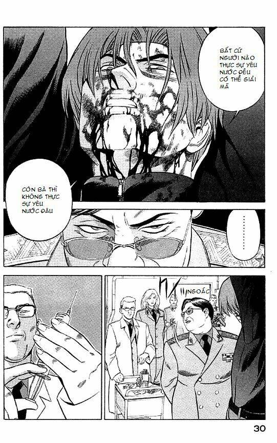 yugo - kẻ thương thuyết chapter 24 28