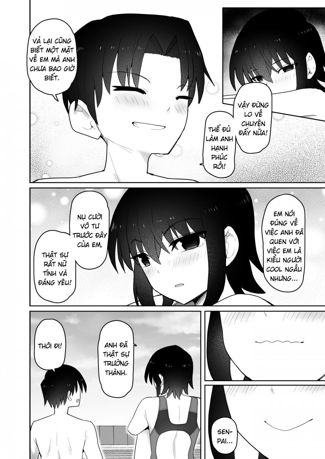 hậu bối cao lớn và thô lỗ thật ra lại dâm và yêu tôi chapter 1 33