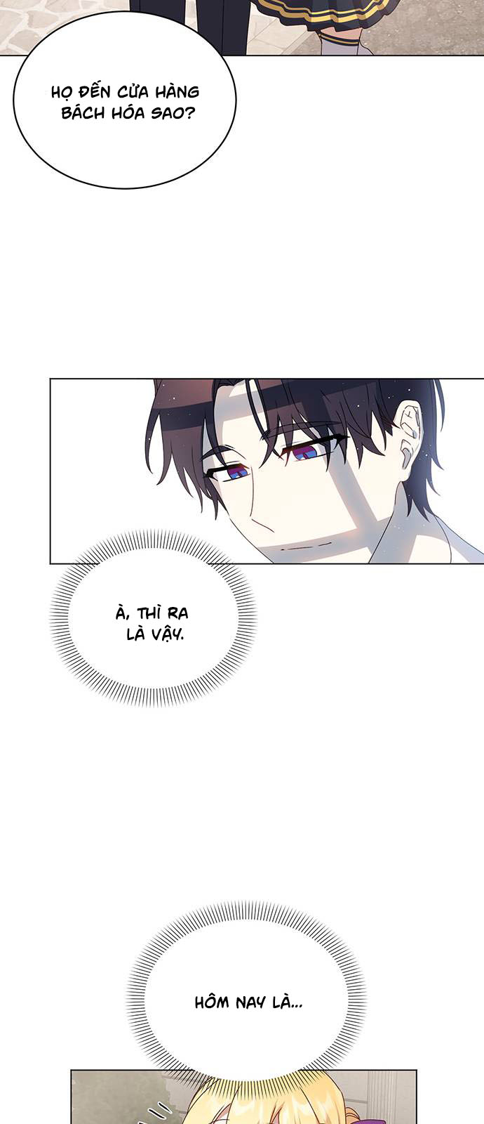 tôi là vị hôn thê phản diện chapter 47 17