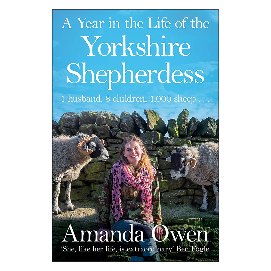 [Hàng thanh lý miễn đổi trả] A Year in the Life of the Yorkshire Shepherdess - The Yorkshire Shepherdess (Paperback)