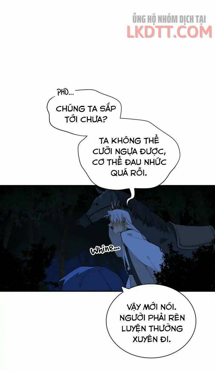 quái thú với hoa chapter 1 4