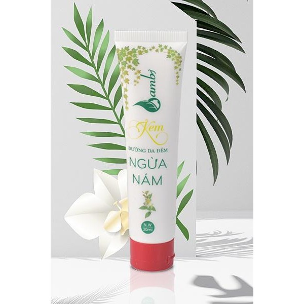 Kem dưỡng da đêm ngừa nám, tàn nhan, cung cấp độ ẩm dưỡng da mềm mịn 30ml