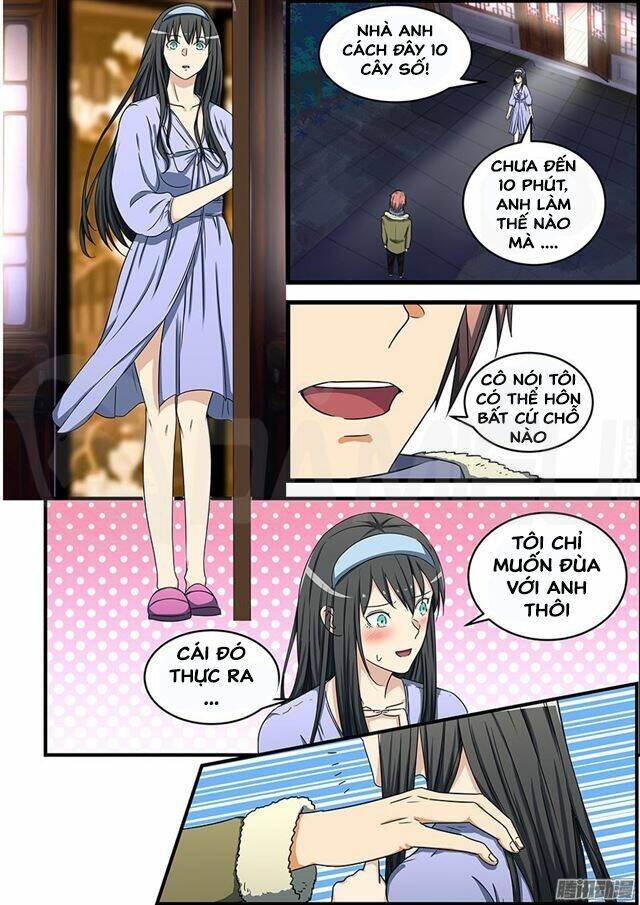 đào hoa bảo điển chapter 77 7