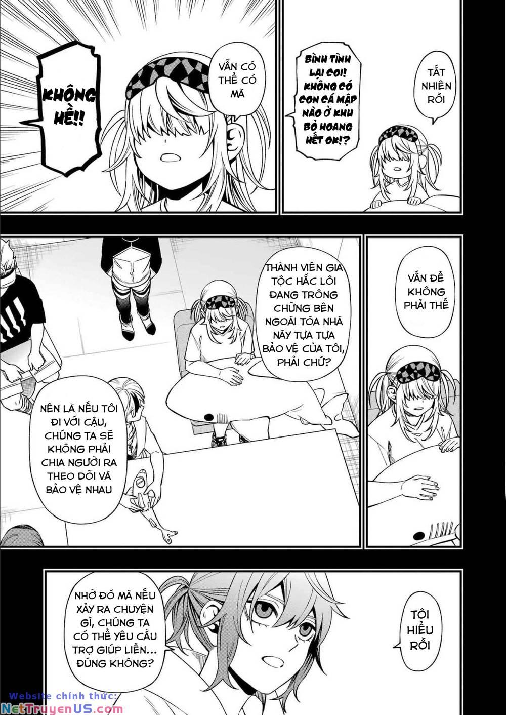 cuộc chơi trên núi tử thần chapter 92 23