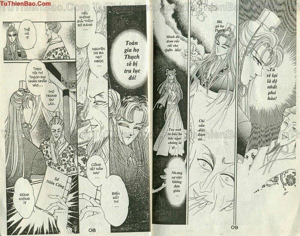 hạt lệ trân châu chapter 2 4