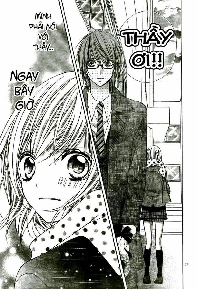 hương vị ngọt ngào của sô cô la chapter 9 28