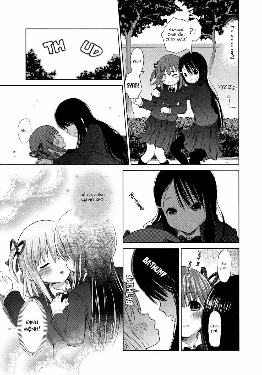 yuri mekuru hibi chapter 2 7