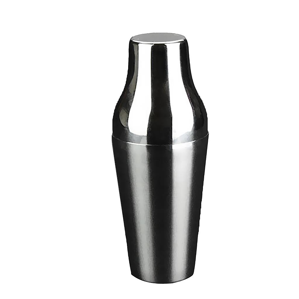 Stainless Steel Cocktail Shaker Mixer Drink for Party/Bar Silver