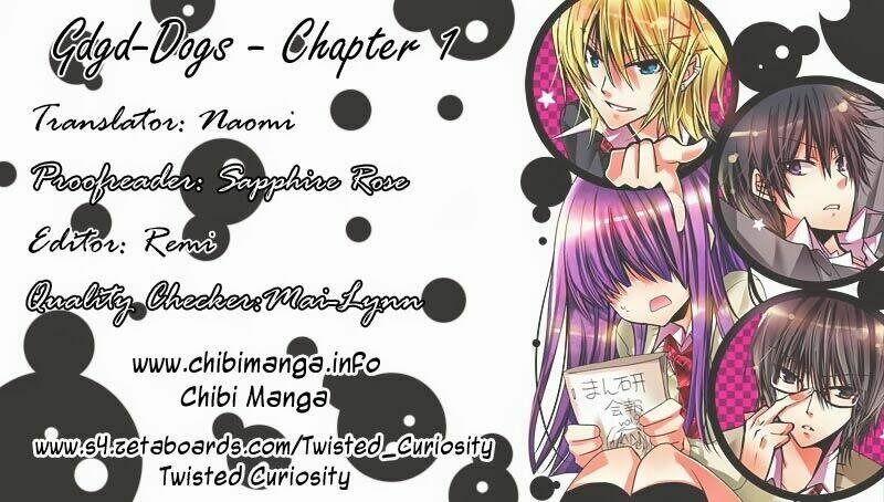 gdgd-dogs chapter 1 3