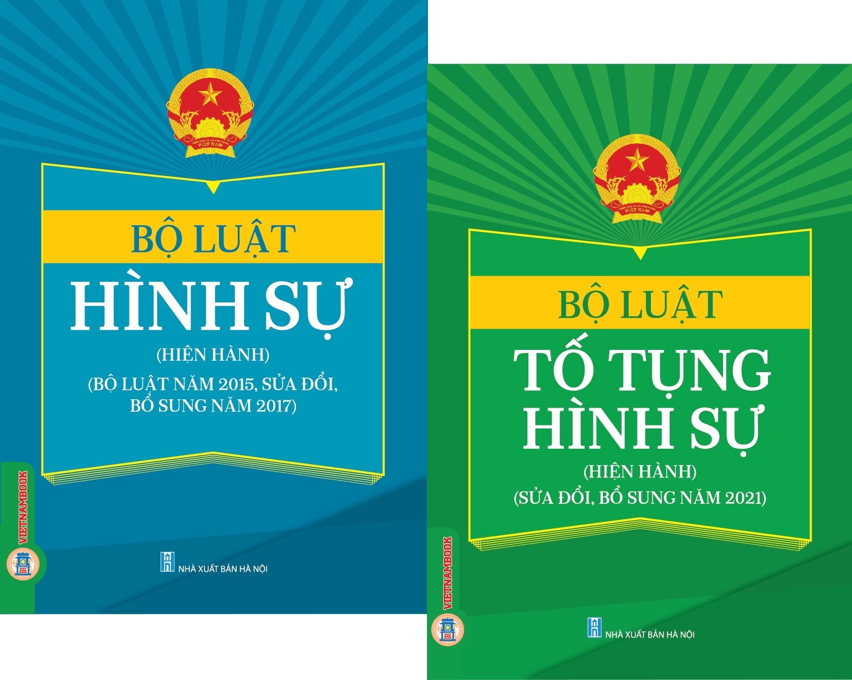 Bộ Luật Hình Sự + Bộ Luật Tố Tụng Hình Sự