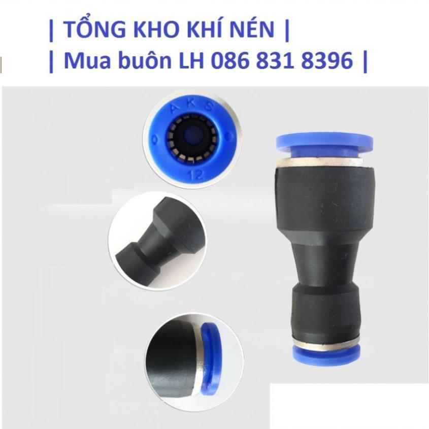 NỐI GIẢM KHÍ NÉN PG, PHUN SƯƠNG ĐẦY ĐỦ KÍCH THƯỚC