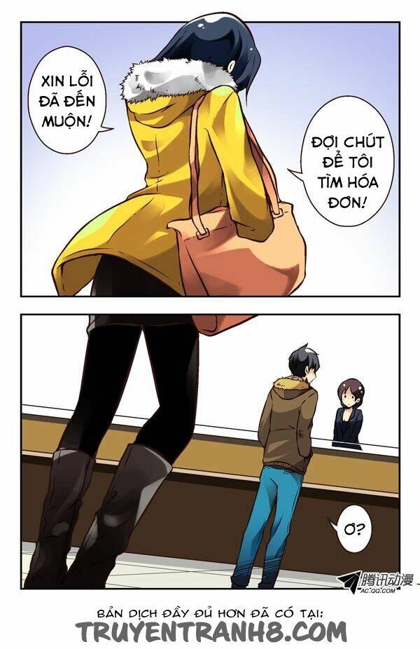 tôi sống cùng bạn trai 2 chapter 1 13