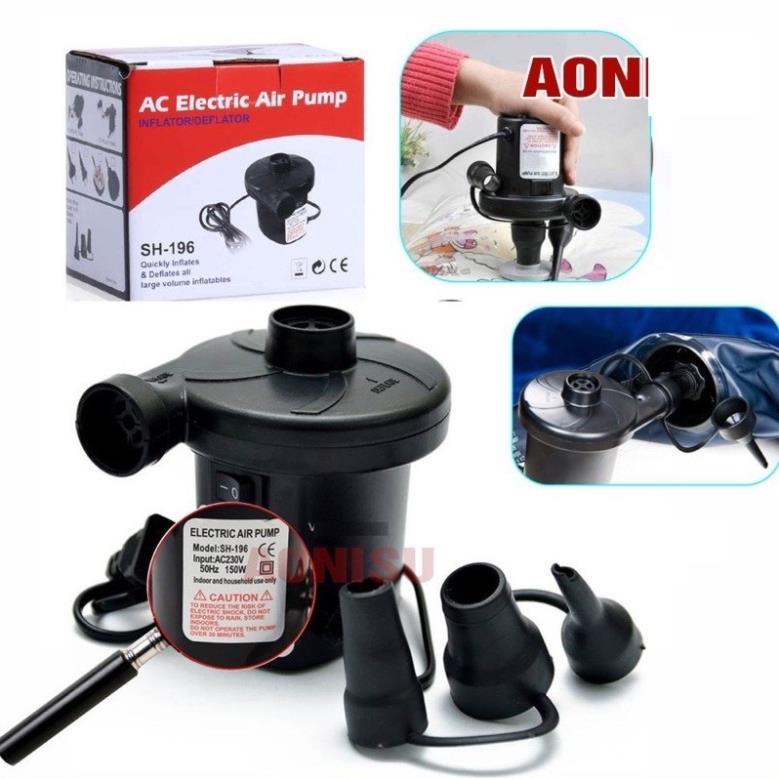Bơm điện hút thổi 2 chiều Stermay HT-196 cao cấp