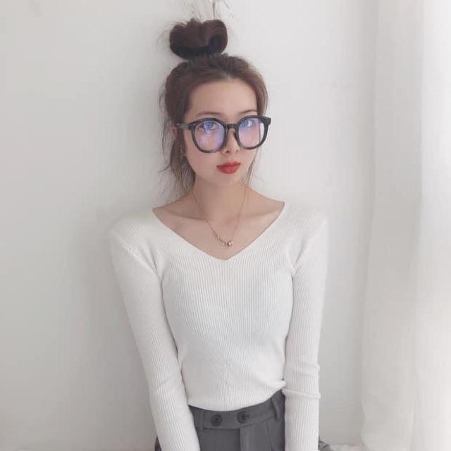Áo Len Lông Cừu Chất Siêu Mềm