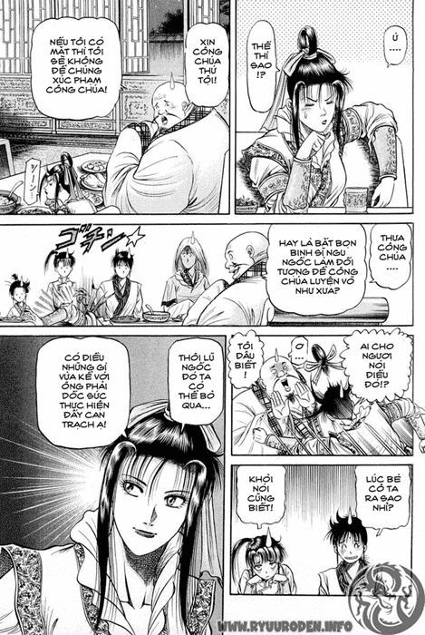 chú bé rồng - ryuuroden chapter 45 27