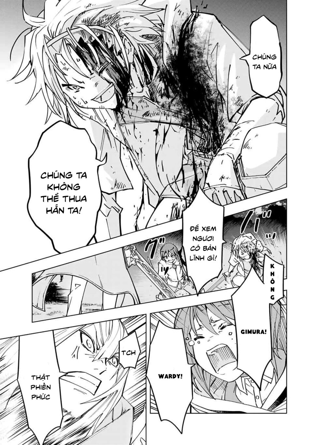 Bị Phản Bội Bởi Đồng Đội Và Sở Hữu [Gacha Không Giới Hạn] Lv.9999 chapter 18 5