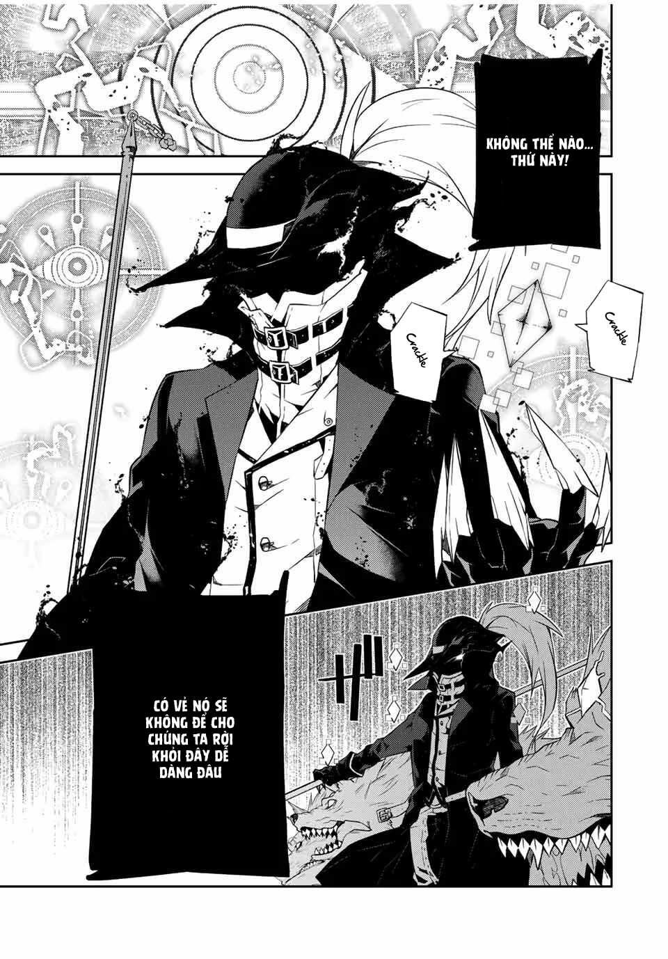 từ chức nghiệp yếu nhất trở thành "thợ rèn" mạnh nhất chapter 45 9