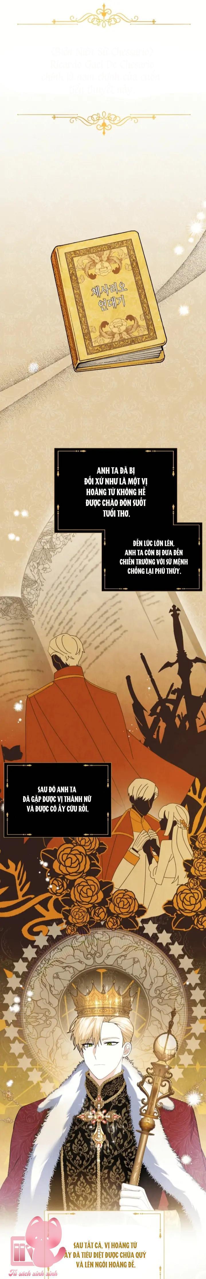 tiểu công chúa đang chờ hủy hôn chapter 2 5