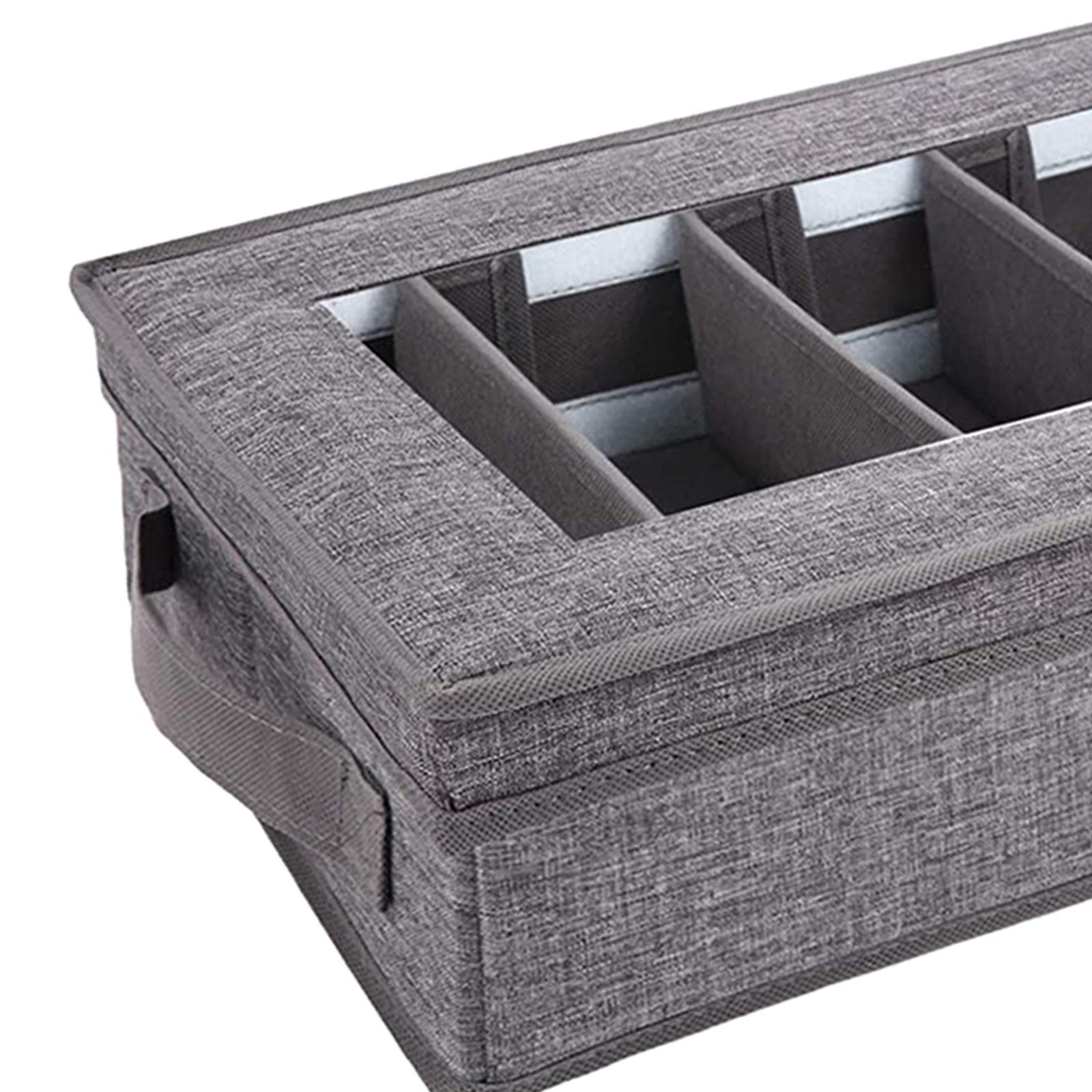 Cutlery Storage Holder Flatware Utensil Storage Case Box for Cutlery Office