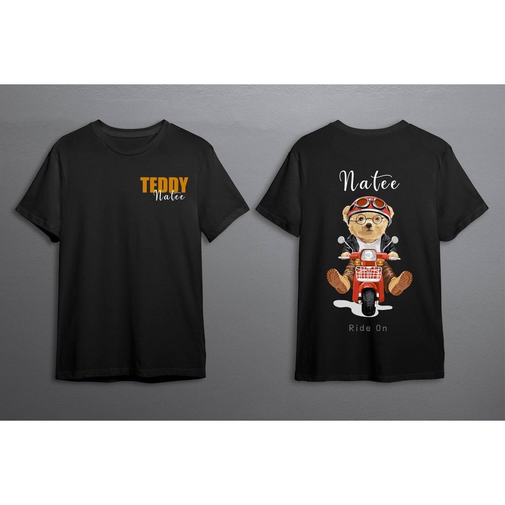 Áo Thun Nam Nữ Unisex TEDDY T2- Áo Thun Cotton Ngắn Tay Mềm Mịn, Thoáng Mát, Không Nhăn, Không Xù