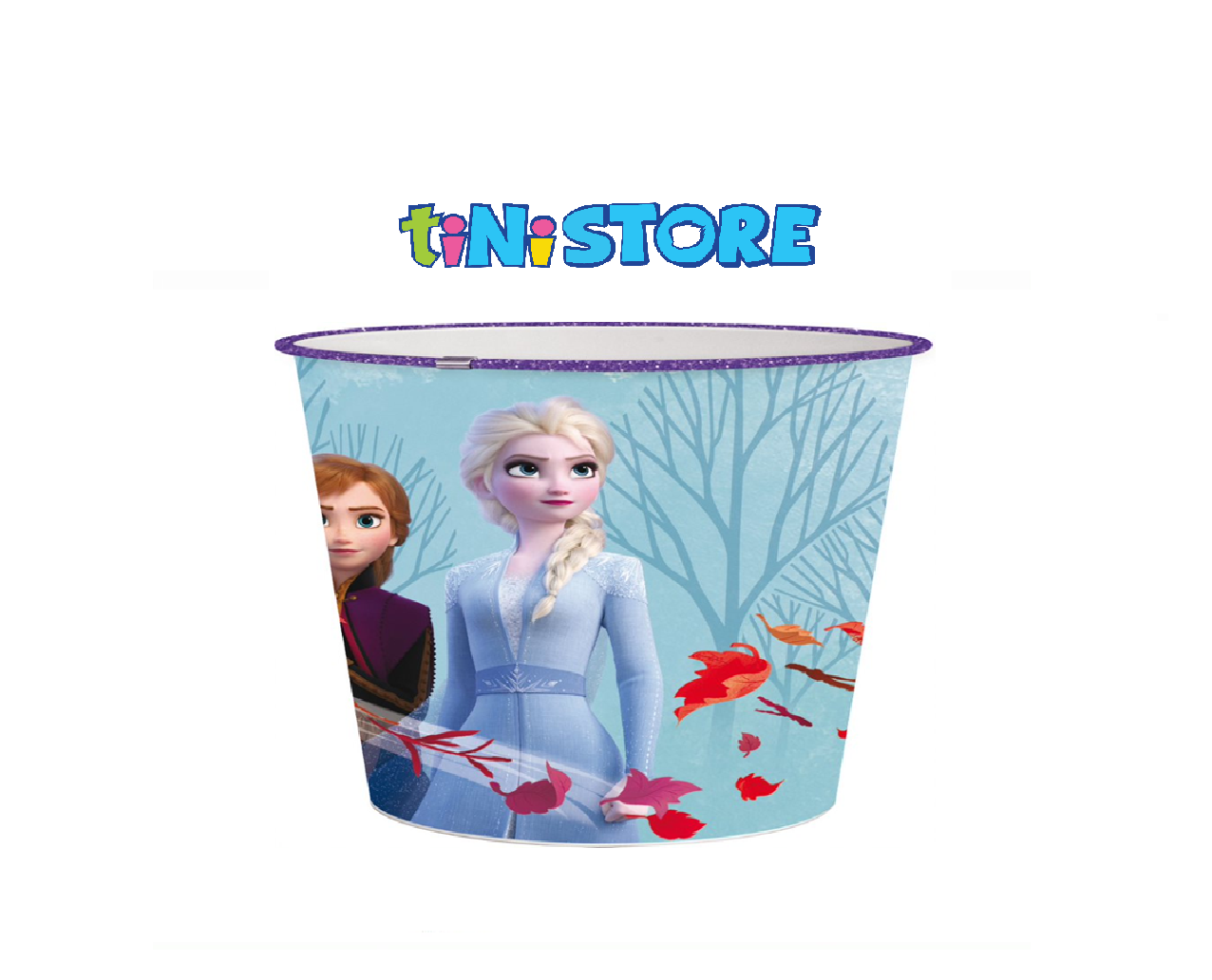 Thùng rác họa tiết nhân vật Frozen