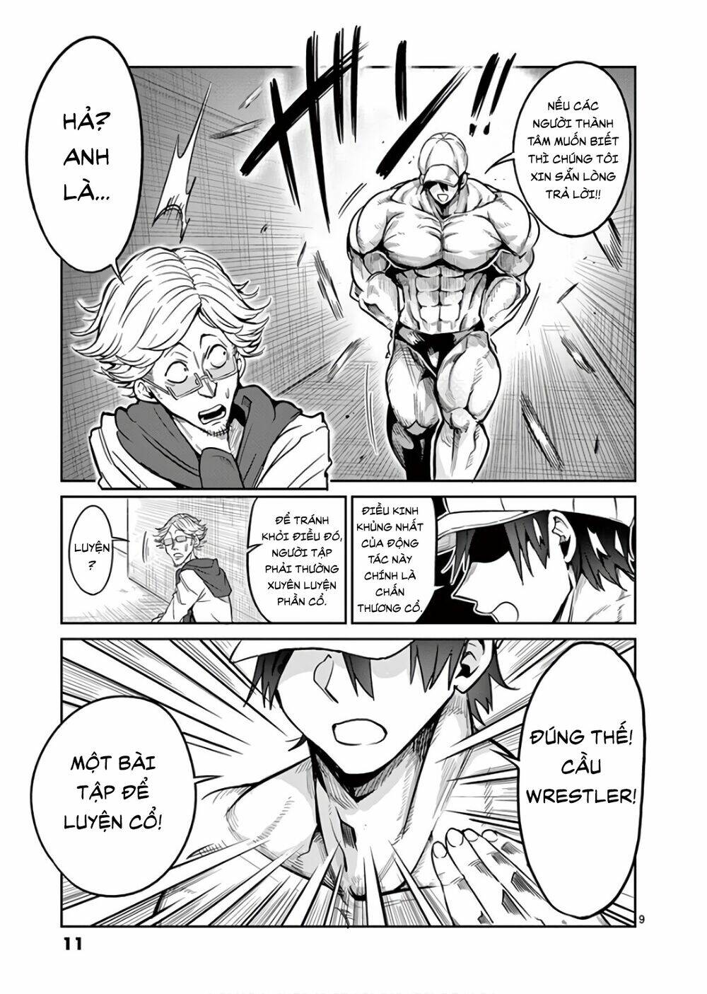 chuyện giảm cân chapter 29 9