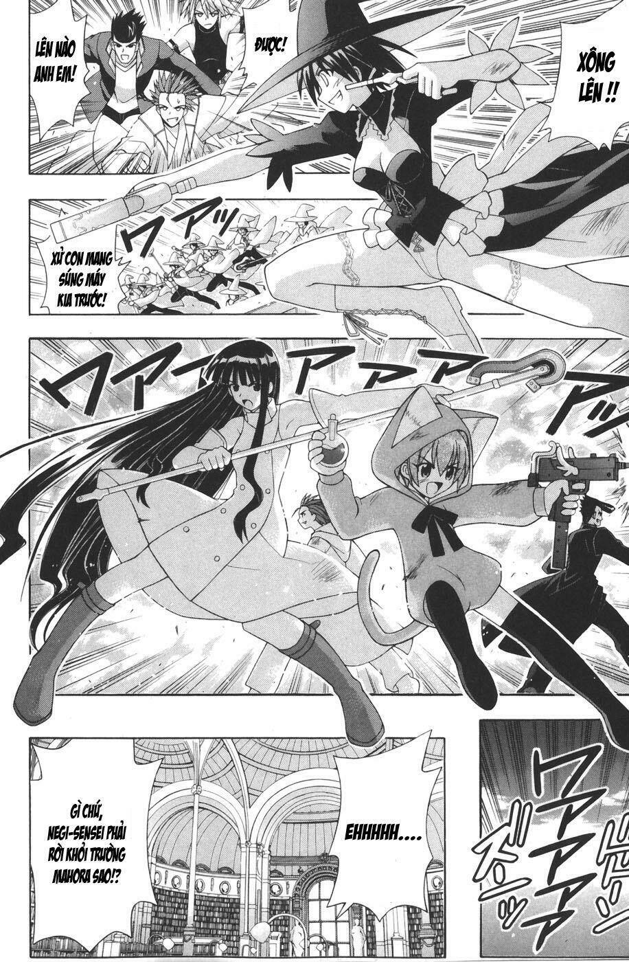 bậc thầy ma pháp chapter 152 9